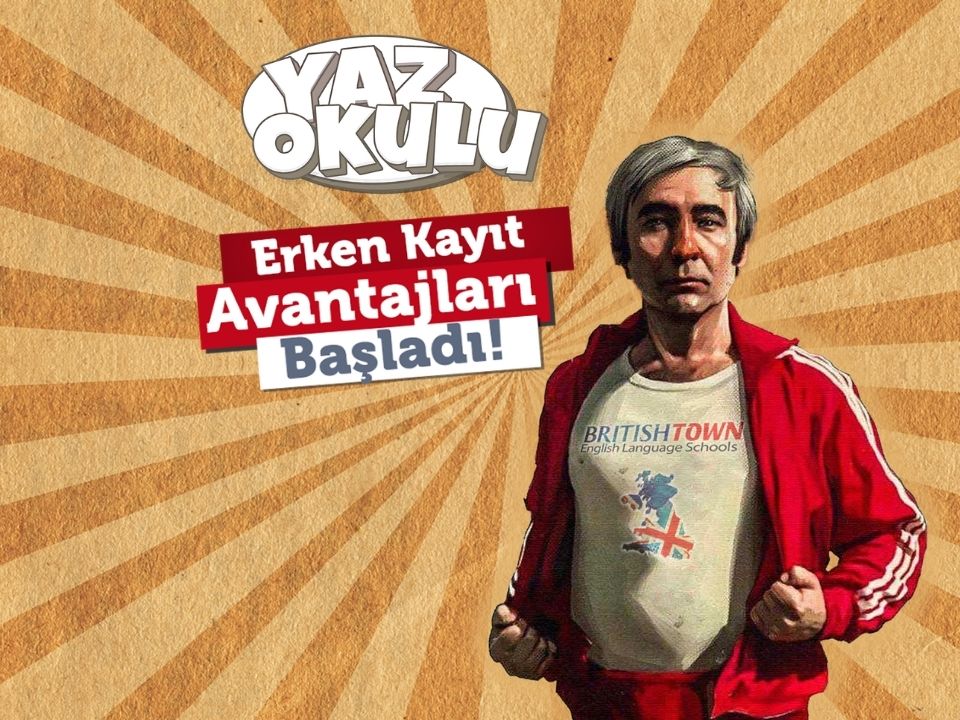 British Town Bursa MAYIS Kampanyası