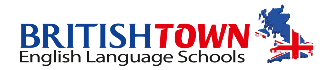 British Town Logo